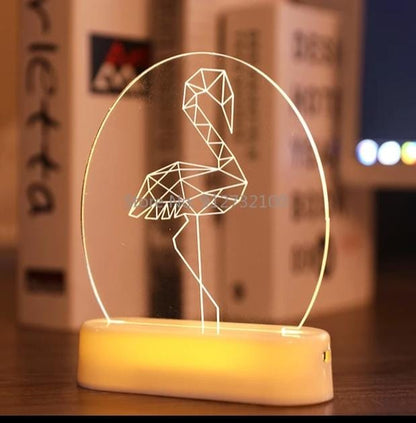 LUZ LED EN 3D